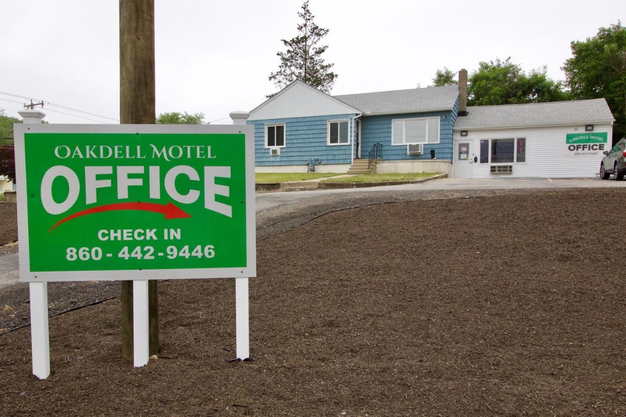 Oakdell Motel Waterford Ct Exterior photo