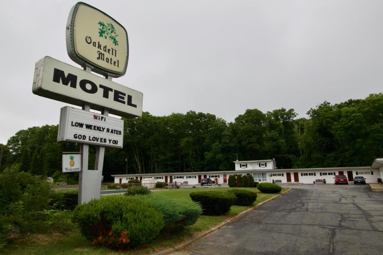 Oakdell Motel Waterford Ct Exterior photo